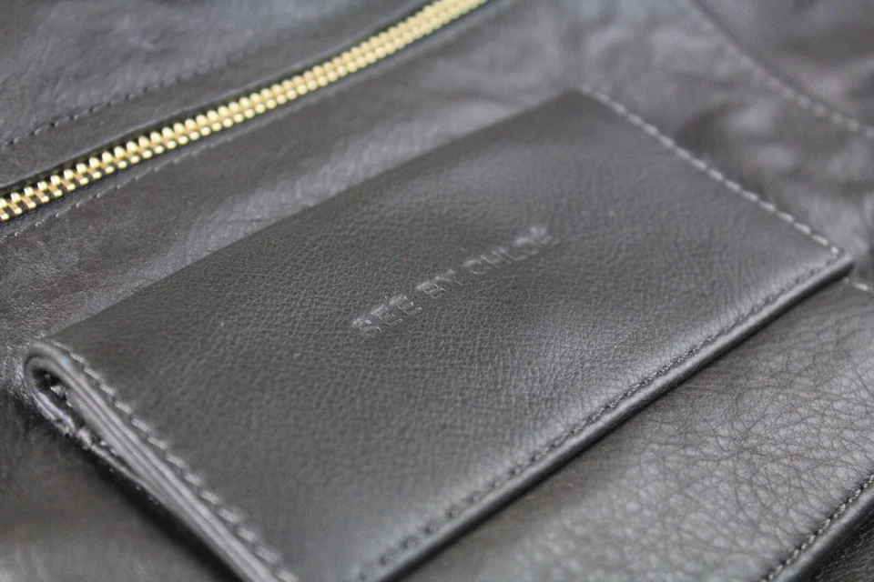 Auténtico Bolso Mensajero SEE BY CHLOE Marrón Hombro Foto 2 de 4