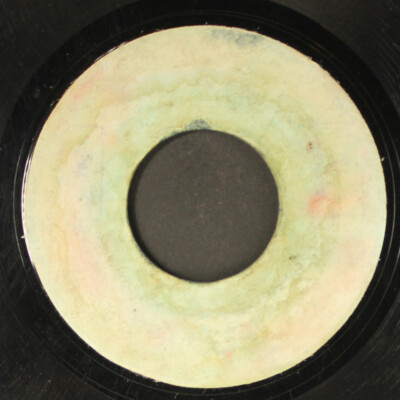 ERNIE SMITH: bend down BLANK 7'' Single 45 RPM