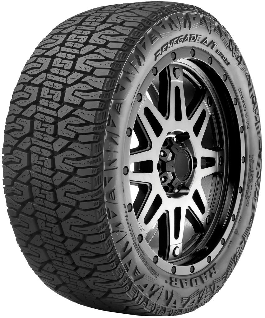 Gomme 4 stagioni Radar 235/75 R15 110/107S RENEGADE AT SPORT M+S pneumatici nuov
