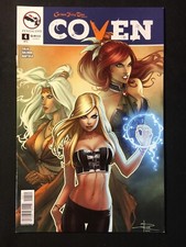 Cover of Grimm Fairy Tales Presents Coven #4