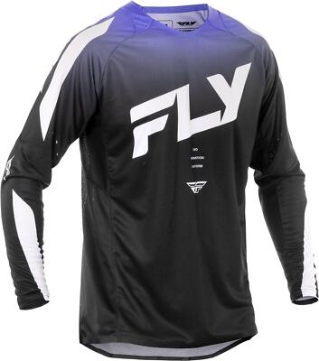 Evolution Dst Jersey Black/White/Purple Xl
