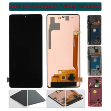 Small OLED Display LCD Touch Screen for Samsung Galaxy Note 10/ 10 Plus /10 Lite