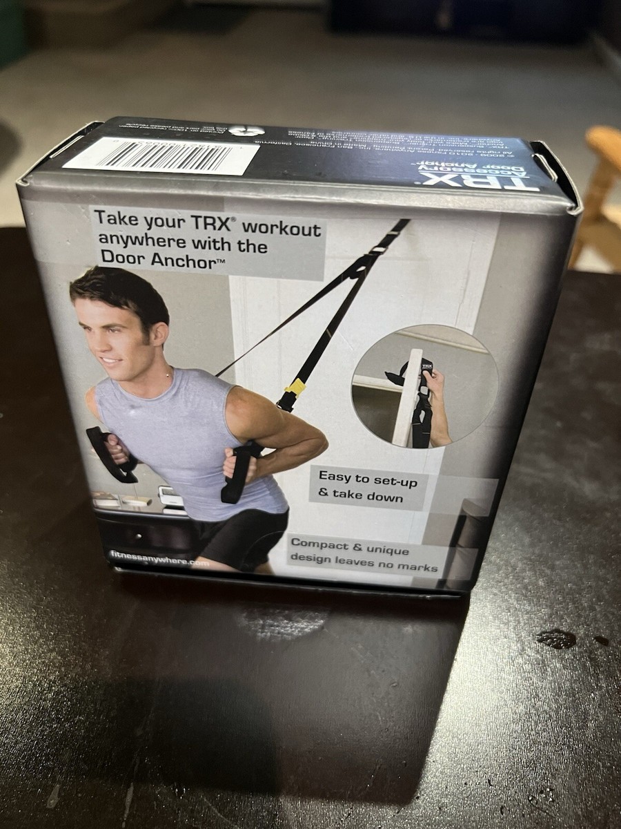 TRX Accessory Door Anchor Kit Suspension Training for sale online | eBay