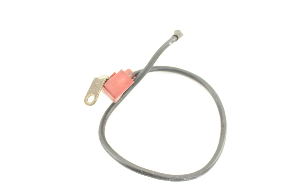 2007 Kawasaki Ninja 250r Ex250f Oem Positive Battery Cable Wire Foto 2 de 4