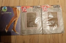 3 Feinstrumpfhosen, Marke Ergee u.Iris, Größe: 46-48, Farbe: rauch, Flanell, Dia