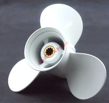 For TOHATSU NISSAN Outboard 25/30 HP Propeller hélice 346-64103-5  3X9.8X11.3
