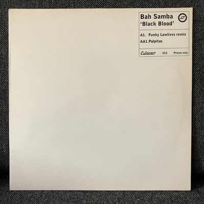 Bah Samba    Black Blood (Estereo) Single Sided