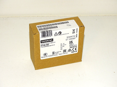 SIEMENS SIMATIC DP, Elektronikmodul Für ET 200SP 6ES7136-6DB00-0CA0