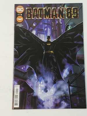 Batman '89 1 DC Comics Stories from the Tim Burton Batman Universe 2021