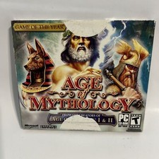 Age of Mythology: Game of the Year Edition PC CD-ROM M67 