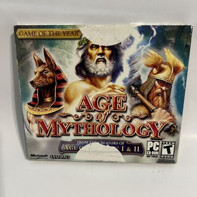 Age of Mythology: Game of the Year Edition PC CD-ROM (M67)