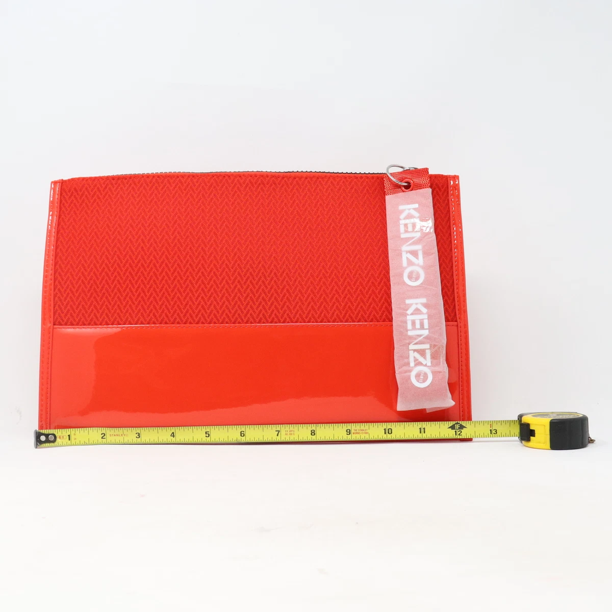 Kenzo Red Print Bag New