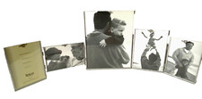 Pewter Picture Frame Holds 5 Photos 3 5" x 7" Photos Open Box Fetco Home Deco