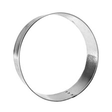 Circle 4'' Biscuit Round Cookie Cutter Metal - Made in the USA