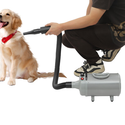#ad #ad 4 Nozzles Pet Drying Machine Pet Hair Dryer Electric Dog Cat Hair Dryer 2200W $73.95