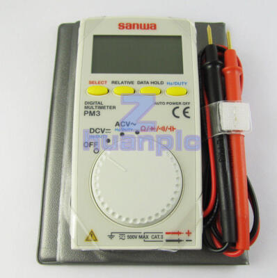 1PC Sanwa PM3 Digital Multimeter with multi-function Pocket Type NEW