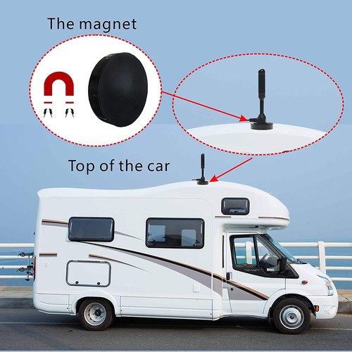 5600 Miles Upgraded TV Antenna Digital HD Antena Indoor HDTV 1080P 4K W/Magnetic - Picture 9 of 10