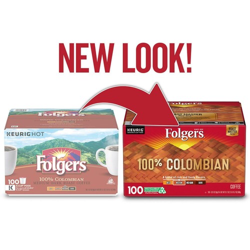 Folgers 100% Colombian Medium Roast 