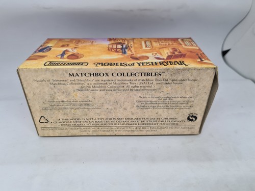 New Matchbox great beers of the world ygb22-m 1918 Atkinson steam wagon beamish - Picture 9 of 9