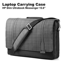 HP Slim Ultrabook Professional Messenger 15.6" Carrying Case Bag F3W14AA