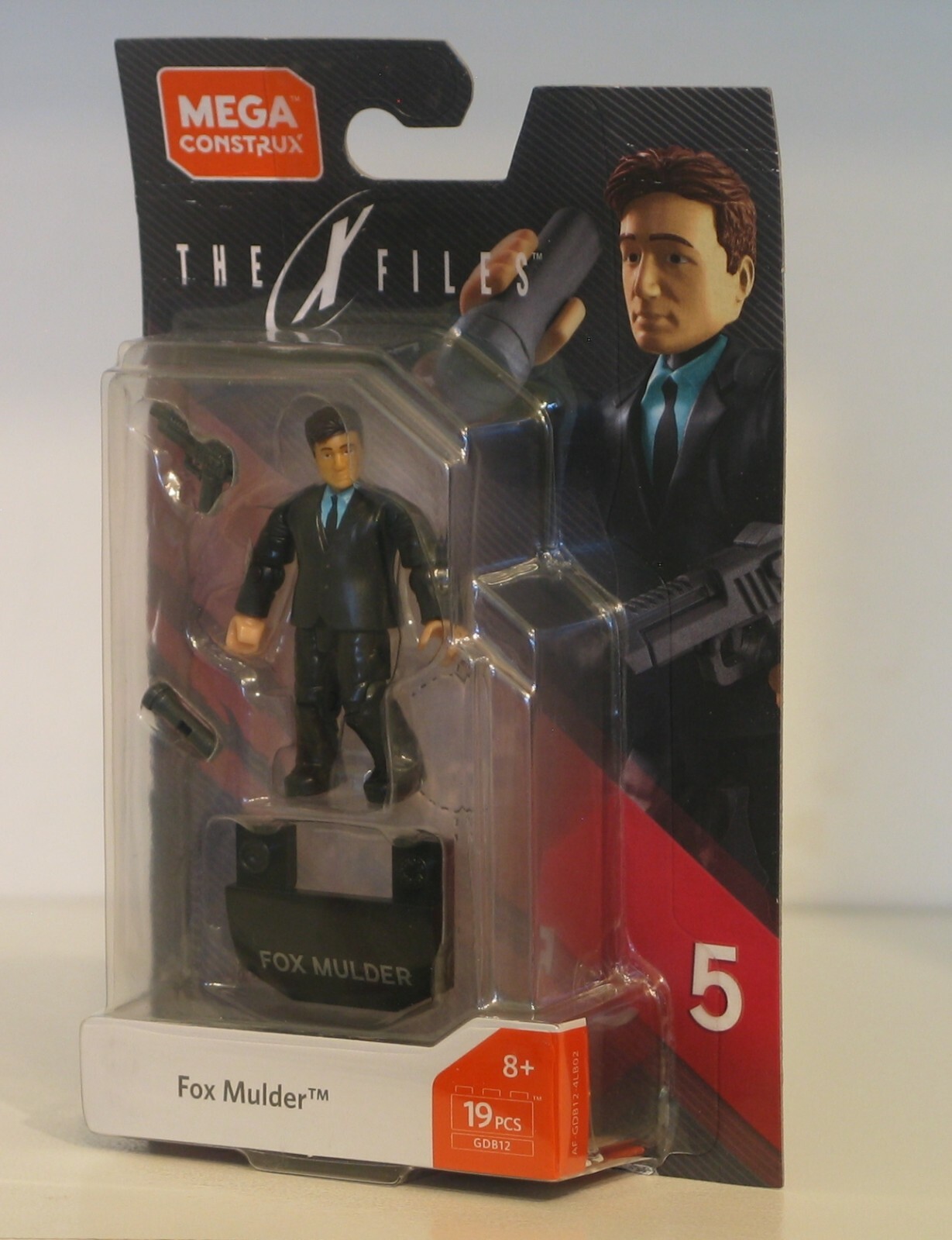 mega construx fox mulder