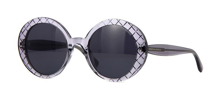 BOTTEGA VENETA BV0197S Grey Sunglasses 53mm-image