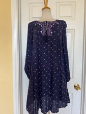 OLD NAVY floral tent dress size S