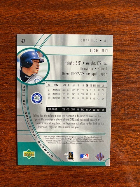 2004 Upper Deck Diamond Collection Pro Sigs | eBay