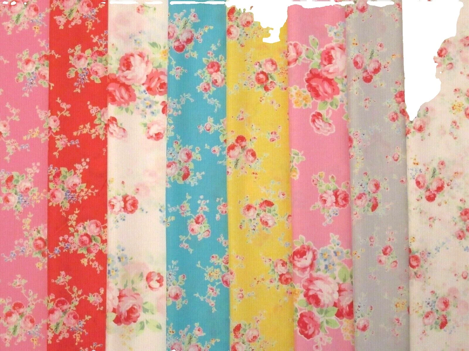 Cotton Accessories-Bags/Purses Floral Craft Fabrics
