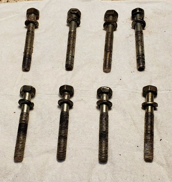 Briggs And Stratton Bolt 692198 For Cylinder Head (Set Of 8) eBay