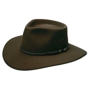 akubra cattleman bluegrass green