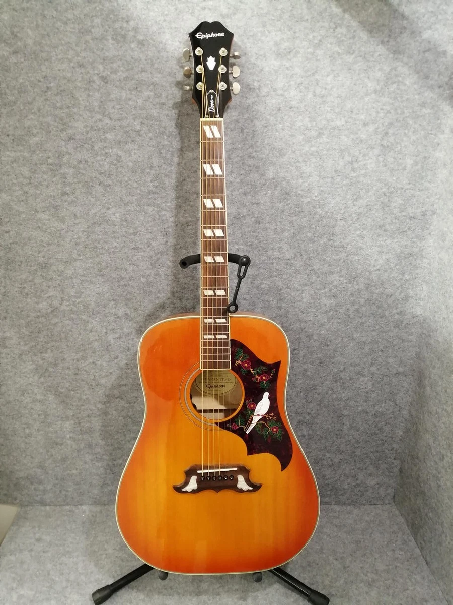 Epiphone dove on sale pro used