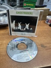 Signed Ghostriders German Band MR. D Moonlight Company CD