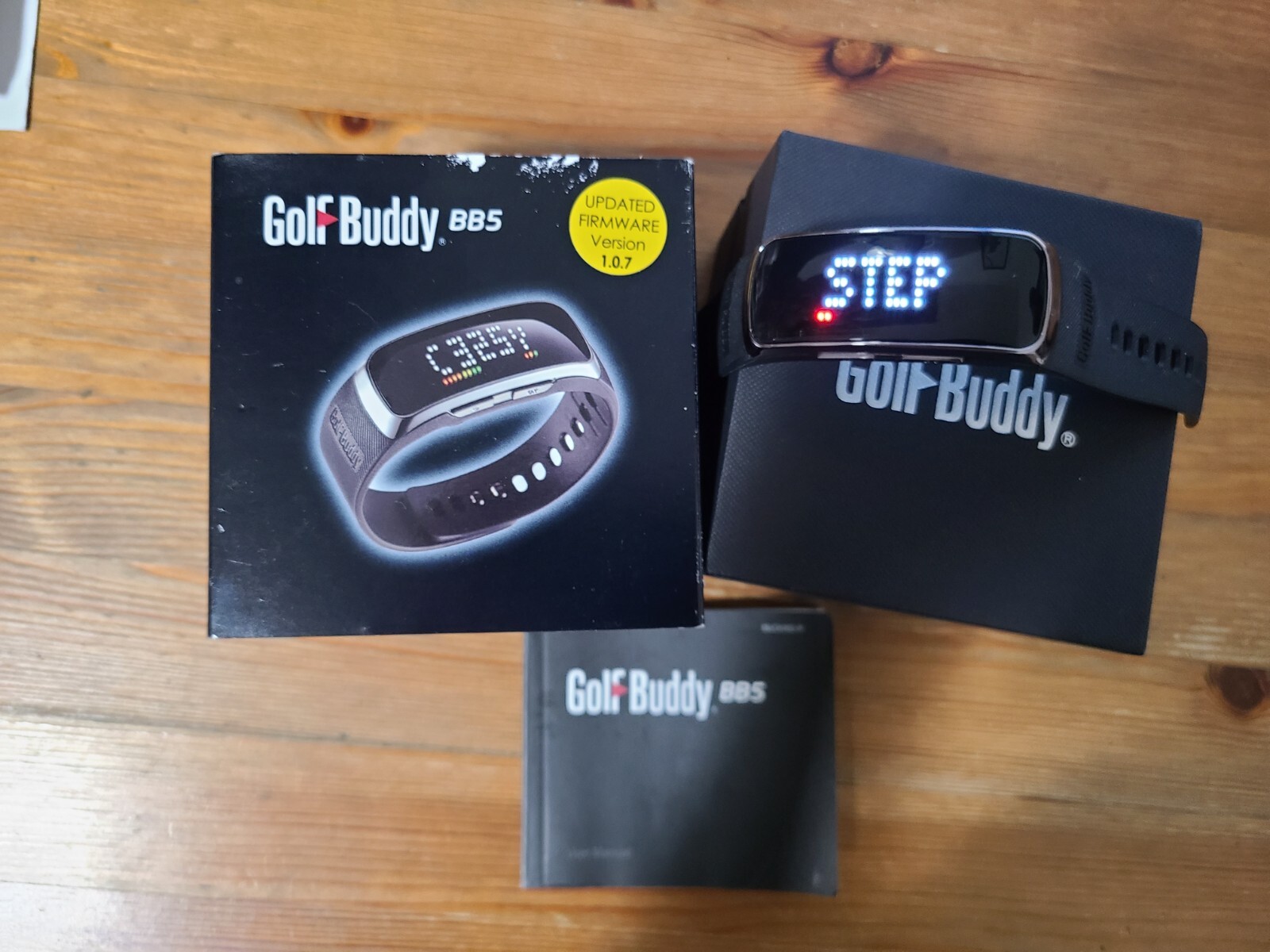 Golf Buddy Bb5 GPS Golf Watch eBay