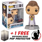 FUNKO POP STAR WARS ATG PRINCESS LEIA YAVIN CEREMONY #459 EXCLUSIVE VINYL FIGURE