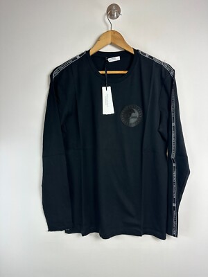 Authentic Ex Sample Piece Versace Collection Print Tee Size  XS