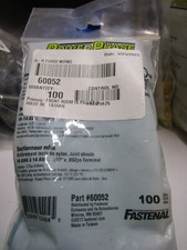 16-14 AWG Blue Nylon Fully Insulated Quick Connect Male Disconnect QTY 100