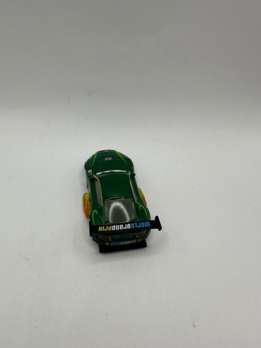 Disney Pixar Cars WGP Racers Metallic Silver Carnival Neon Ice Diecast 1:55 - Picture 166 of 194
