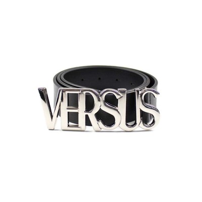 versace belt black and white