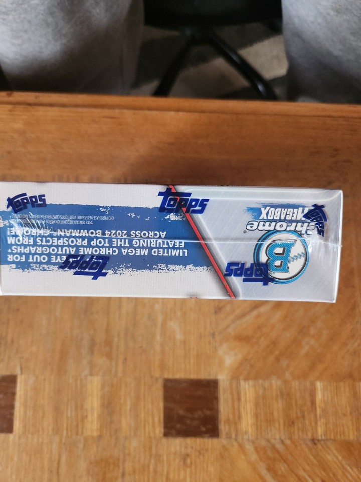 2024 topps chrome Megabox eBay