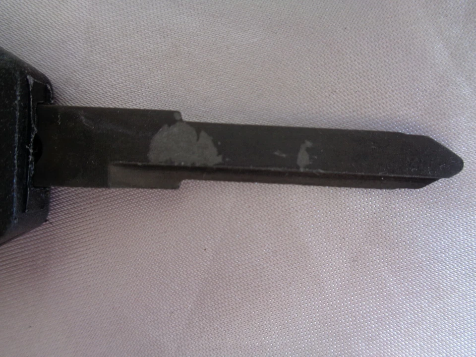 LLAVE EN BLANCO ORIGINAL JAGUAR XJ XJ6 XJ12 XJ40 88 89 SIN CORTAR JLM1149 Foto 4 de 4