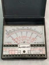 Tester Multimetro Analogico Vintage ICE Supertester 680G  Milano Made in Italy