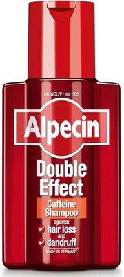 Alpecin Double Effect Koffein Shampoo zum Schutz vor Haarausfall 200ml