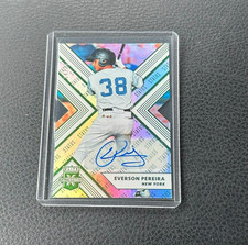 2018 Panini Elite Extra Edition Everson Pereira Emerald Status 14/25