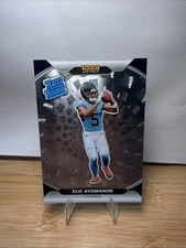 2025 Panini Instant Rated Rookie Holoflex - Elic Ayomanor #RRH-7 1/99 (RC)