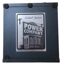 RICHARD GRAY'S POWER COMPANY 400 PRO POWER CONDITIONER/Tested And Working