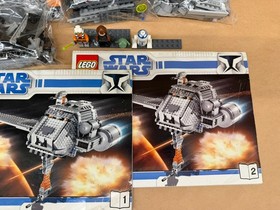 LEGO Star Wars 7680 The Twilight 4 Minifigures 882 Pieces No Box Pre-Owned