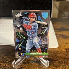2025 Topps Chrome Cosmic Masyn Winn #119 St. Louis Cardinals