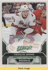 2020 Upper Deck MVP High Series Rookies Green Script Morgan Geekie #225 READ 0a4
