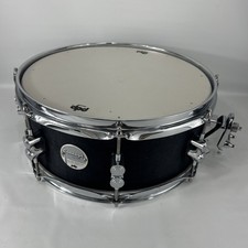 PDP Concept Series 6x12 Black Wax Maple Snare Drum - Satin Black - PDSN0612BWCR